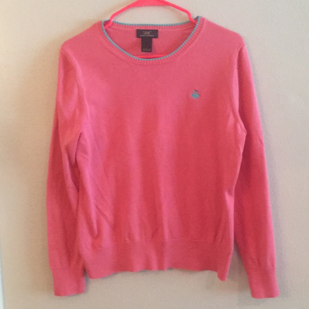 Brooks brothers Pink sweater